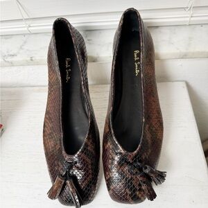 Paul Smith Leather Ballet Flats